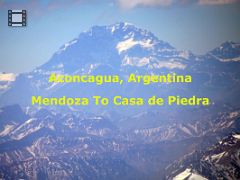 Climb Aconcagua 1 - Mendoza To Casa de Piedra